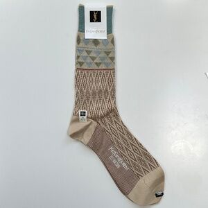 Vintage YSL Men Cotton Socks NWT